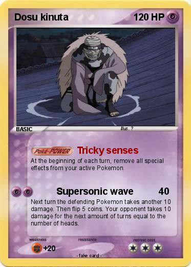 Pokemon Dosu kinuta