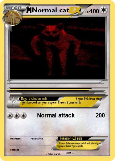 Pokemon Normal cat