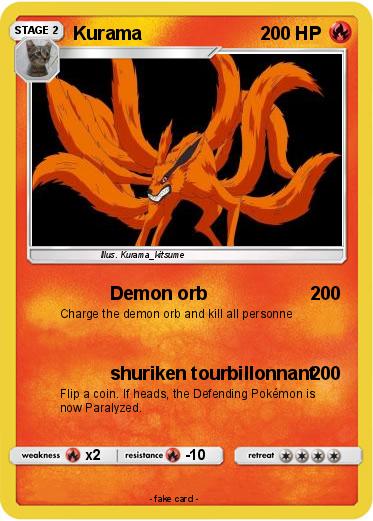 Pokemon Kurama