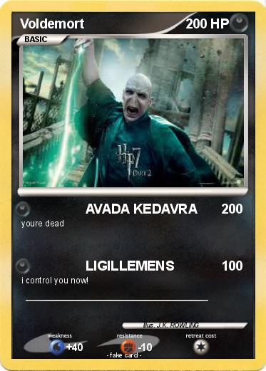 Pokemon Voldemort