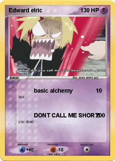 Pokemon Edward elric
