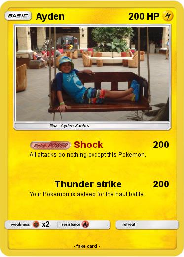 Pokemon Ayden