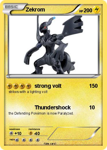 Pokemon Zekrom
