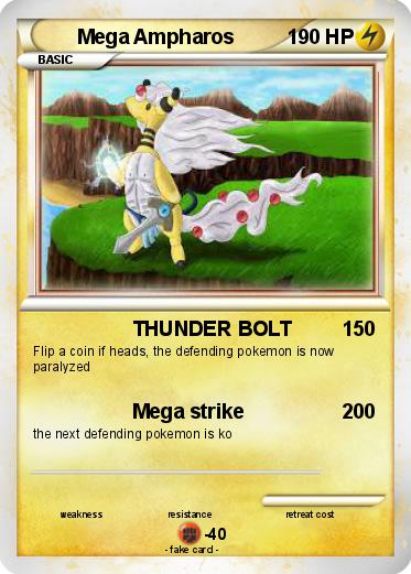 Pokemon Mega Ampharos