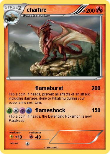 Pokemon charfire