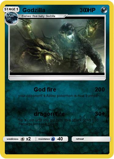 Pokemon Godzilla                          0