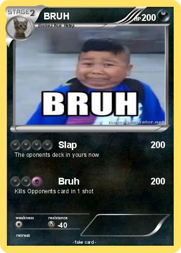 Pokemon BRUH
