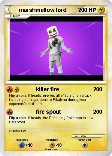 Pokemon marshmellow lord