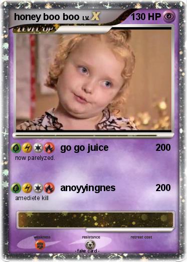 Pokemon honey boo boo