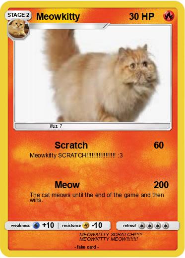 Pokemon Meowkitty