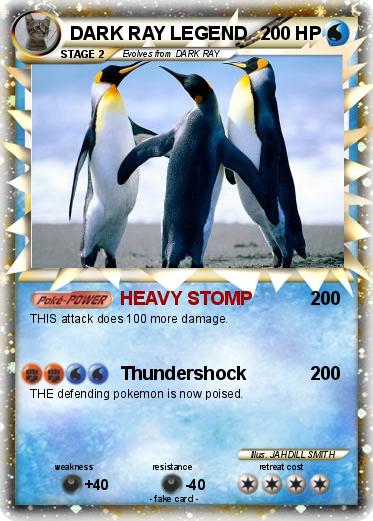 Pokemon DARK RAY LEGEND