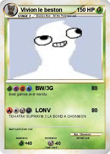 Pokemon Vivion le beston