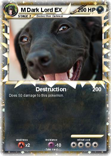 Pokemon M Dark Lord EX