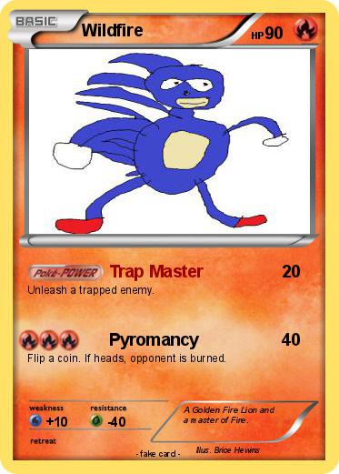 Pokemon Wildfire