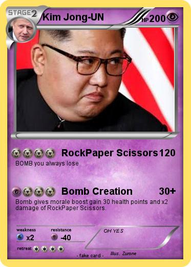 Pokemon Kim Jong-UN