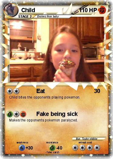Pokemon Child