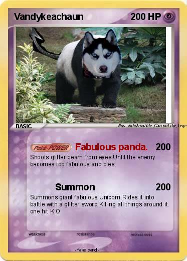Pokemon Vandykeachaun