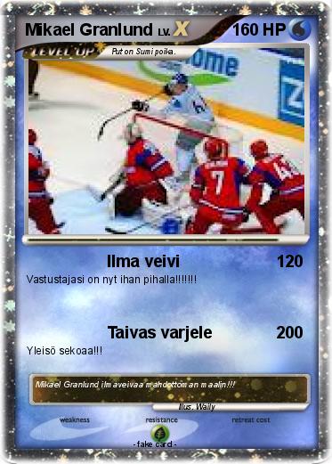 Pokemon Mikael Granlund