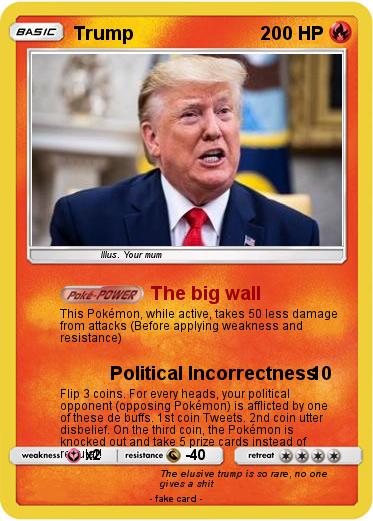 Pokemon Trump