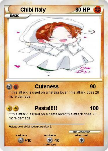 Pokemon Chibi Italy