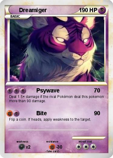 Pokemon Dreamiger