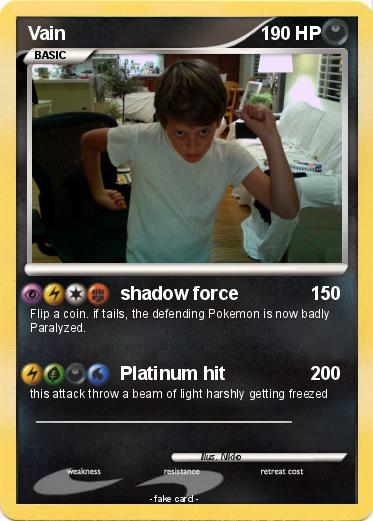 Pokemon Vain