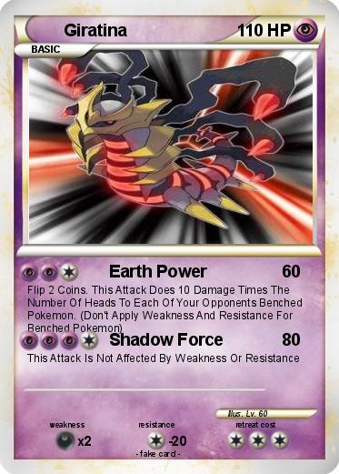 Pokemon Giratina