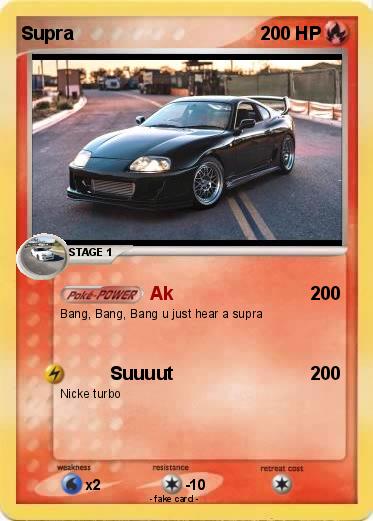 Pokemon Supra