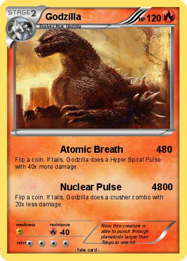 Pokemon Godzilla