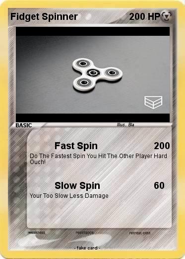 Pokemon Fidget Spinner
