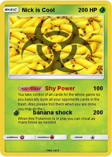 Pokemon Nick is Cool