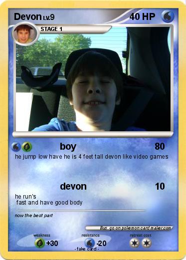 Pokemon Devon