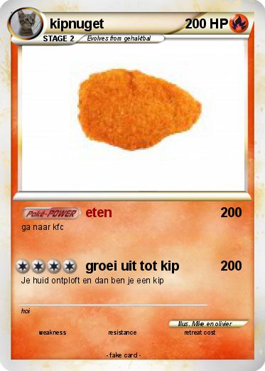 Pokemon kipnuget