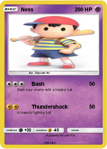 Pokemon Ness