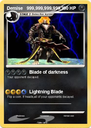 Pokemon Demise   999,999,999,999,9