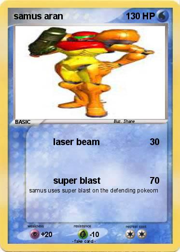 Pokemon samus aran