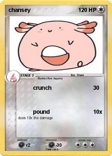 Pokemon chansey