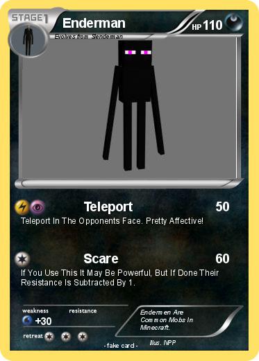 Pokemon Enderman