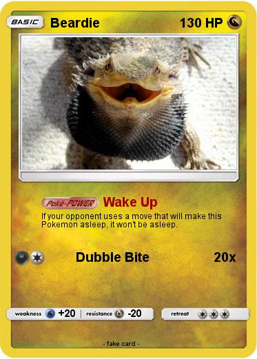 Pokemon Beardie