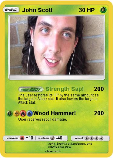 Pokemon John Scott
