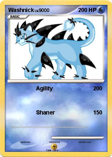 Pokemon Washnick