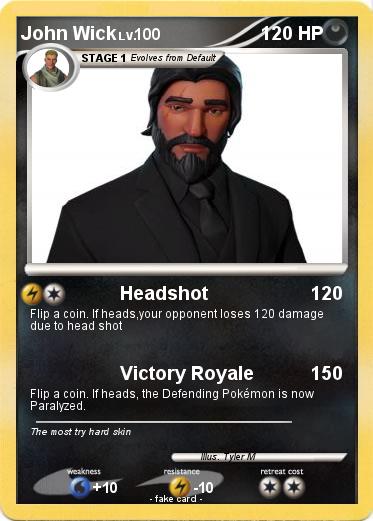 Pokemon John Wick