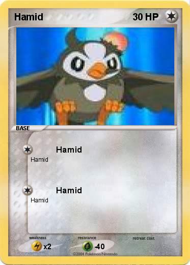 Pokemon Hamid