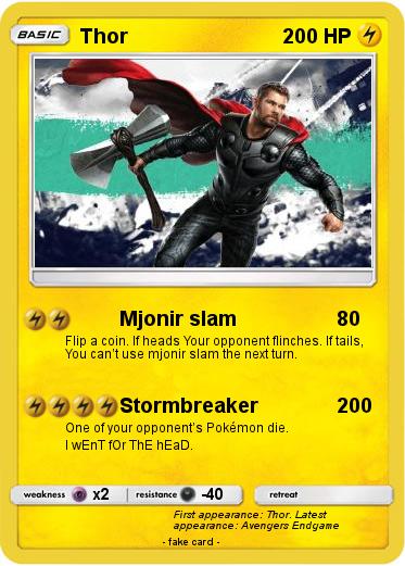 Pokemon Thor