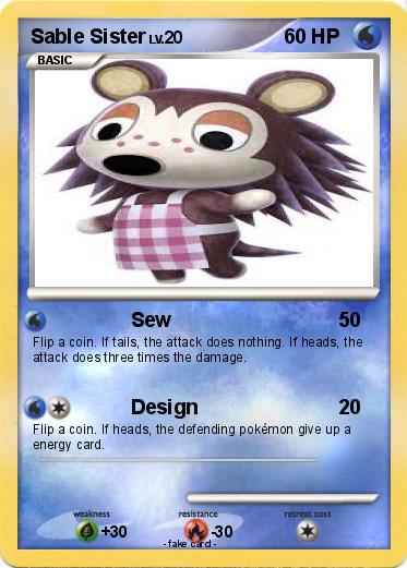 Pokemon Sable Sister