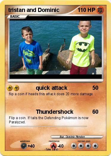 Pokemon tristan and Dominic