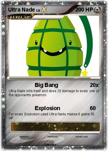 Pokemon Ultra Nade