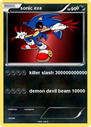 Pokemon sonic exe                            0