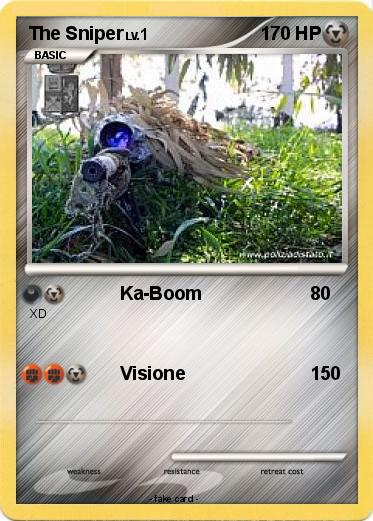 Pokemon The Sniper