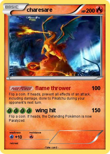 Pokemon charesare